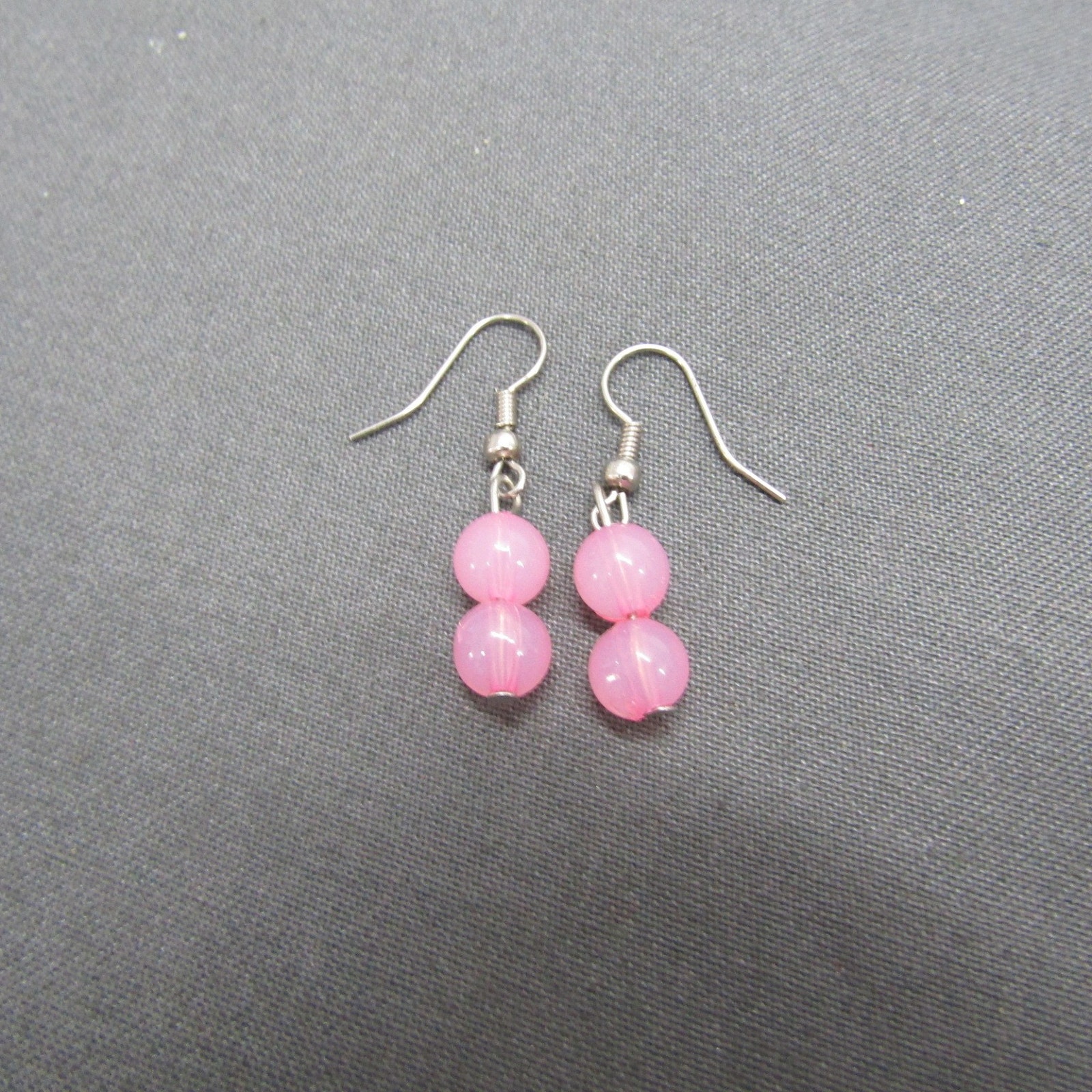 Pink Earrings For Womens Teens Girls Gift Party Business Casual Her Chic 9$